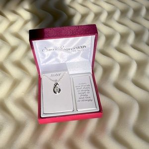 Necklace for sisters